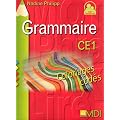 Grammaire CE1 : Coloriages cod�s