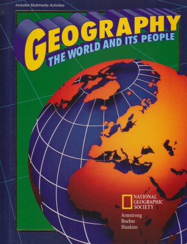 geography the world and its people