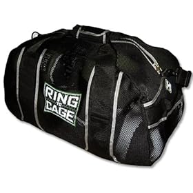  R2C Mesh Gear Bag for Muay Thai, MMA, Kickboxing, Boxing, Martial Arts