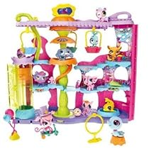 Hot Sale Littlest Pet Shop Circus Playset Includes Exclusive Seal #2848 Additional Pets Sold Seperately