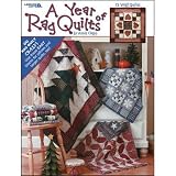 Leisure Arts-A Year Of Rag Quilts