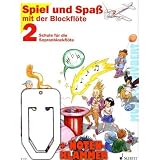 Produkt-Bild: Spiel und Spa&szlig; mit der Blockfl&ouml;te Band 2 inkl. praktischer Notenklammer - die Fortf&uuml;hrung der beliebten Blockfl&ouml;tenschule f&uuml;r Einzel- und Gruppenunterricht f&uuml;r Kinder ab 6 Jahre (broschiert) von Gerhard Engel, Gudrun Heyens u.a. (Noten/Sheetmusic)