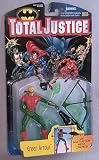 Total Justice Green Arrow Action Figure By Kenner