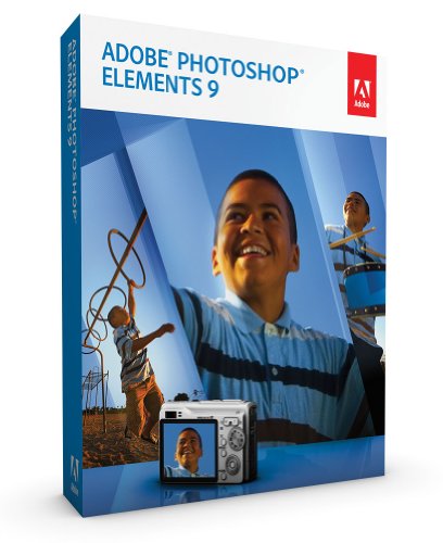 Adobe Photoshop Elements 9 (Win/Mac) [OLD VERSION]