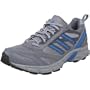 adidas Men's Duramo 2 TR Running Shoe,Silver/Black/Blue,12 M