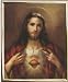 Sacred Heart of Jesus Framed Art, 8" x 10" - MADE IN ITALY