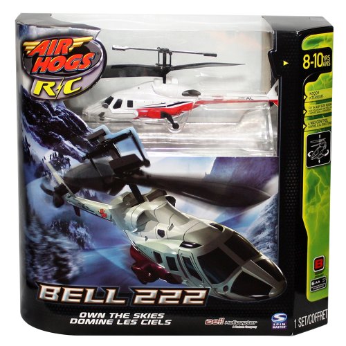 Air Hogs Bell 222 R/C Airwolf - White/ Red Air Hogs Bell 222 R/C Airwolf - White/ Red