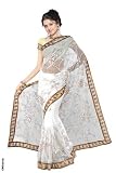 Chhavi Georgette Indian Sari saree with Embroidery