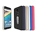 Toiko [X-Guard] Gold LG Google Nexus 5X Case High Impact Resistant Fully Protective Dual Layer Case with Soft TPU Interior Durable PC Exterior