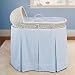 Pottery Barn Kids Bassinet & Bedford Corduroy Bedding
