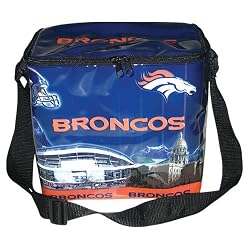 Denver Broncos NFL 12 Pack Soft Sided Cooler Bag