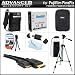 Advanced Accessory Kit For Fujifilm FinePix F550EXR F500EXR F80EXR F600EXR Digital Camera Includes Replacement (1100Mah) NP-50 Battery + AC/DC Rapid Travel Charger + Hard Case + 50