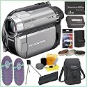 Sony DCR-DVD850 DVD Hybrid Handycam® Camcorder + Camcorder Deluxe Accessory Kit