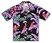 Paradise Found Ladies Night Jungle Tropical Hawaiian Aloha Shirt