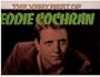 EDDIE COCHRAN: THE VERY BEST (ROCK LP VINYL, REISSUE, 1975)