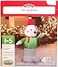 Gemmy Inflateables Holiday G08 37880 Air Blown Polar Bear Decor