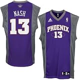 Steve Nash Youth Jersey: adidas Purple Replica #13 Phoenix Suns Jersey