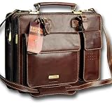 redolz Aktentasche A0081x, Leder, Bronze edition, verschiedene Farben