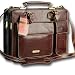 redolz Aktentasche A0081x, Leder, Bronze edition, verschiedene Farben