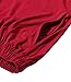 Latuza Men's Pajama Bottom Shorts L WineRed