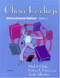  : Choice Readings, Intl Ed, Book 1