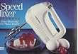 Hamilton Beach 5-Speed Mixer with Power Boost and Chrome Plated Beaters