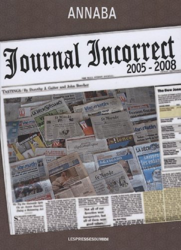 Journal incorrect