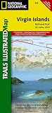 Virgin Islands National Park, U.S.V.I. - Trails Illustrated Map # 236