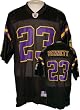 Minnesota Vikings Mens NFL Football Jersey Michael Bennett #23 Black