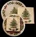 Assorted Spode Christmas Tree Paper Plates & Napkins Set, 72 Pcs, Serves 16