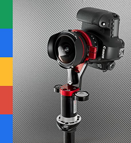 【国内在庫・発送】360Precision Atome Canon 8-15mm f4.0 - GTP（Google認定製品） パノラマヘッド コンパス付属