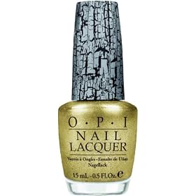 OPI Gold Shatter Nail Polish 15 ml, 0.5oz - In Stock Now