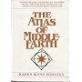 The Atlas of Middle-earth by Karen Wynn Fonstad