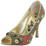 Naughty Monkey Women's Flower Power Pump