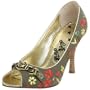 Naughty Monkey Women's Flower Power Pump
