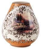 Spode Thomas Kinkade Bulb Vase