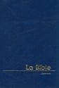 Bible Semeur 2000 miniature reli&eacute;e PVC marine