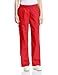 Cherokee Women's Scrubs Flexibles Mid-Rise Knit Waist Tall Pull-on Pant