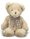 Melissa  Doug Princess Soft Toys 17" Plush Henderson Bear