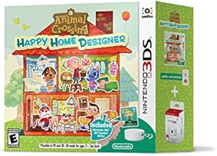 Animal Crossing: Happy Home Designer + 1 Tarjeta Amiibo + Lector/Escritor NFC