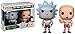 Funko POP Animation Rick and Morty 2pk Vinyl Buff Rick/Buff Summer (ECCC Spring Convention Exclusive)