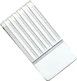 14K White Gold Money Clip