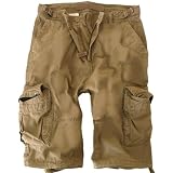 STZ Industries Shorts Mountain beige gewaschen
