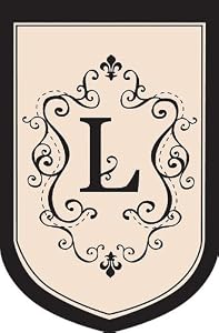 Regal Monogram Estate Flag - L