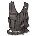 Colt Knives 393 Tactical Gear Vest with Black Nylon Mesh Construction & Detachable Holster