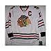 Jonathan Toews Chicago Blackhawks White Reebok Premier Jersey