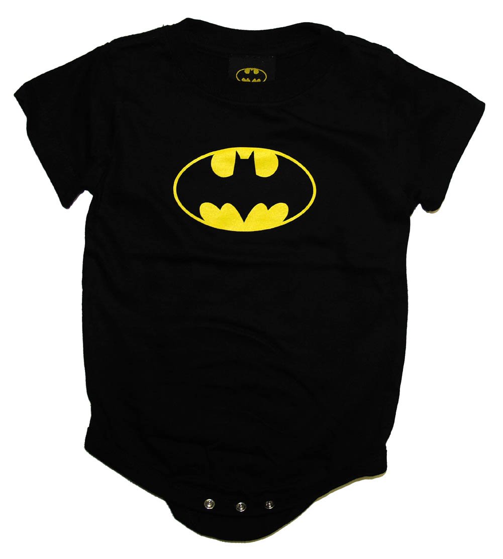 ... onesie romper black batman onesie with a batman logo on the front ... onesie romper black batman onesie with a batman logo on the front