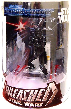 Star Wars Action Figure - Unleashed: 30th Anniversary Collection Shadow StormTrooper Action Figure, Star Wars Action Figures,Star Wars Action Figure,Star Wars Figures,Star Wars Toys Figure,Hasbro Action Figure,Hasbro Star Wars Action Figure