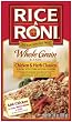 Rice-A-Roni Whole Grain Blends, Chicken & Herb Classico, 3.8-Ounce Boxes (Pack of 12)
