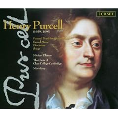 Purcell: Sacred Music,Diocles